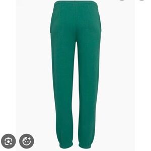 Green TNA Aritzia sweatpants